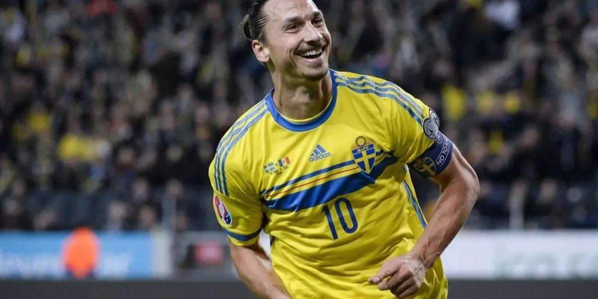 The forward announced his return on his social networks