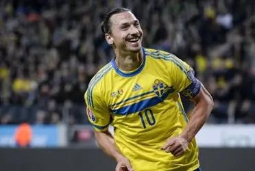 The forward announced his return on his social networks