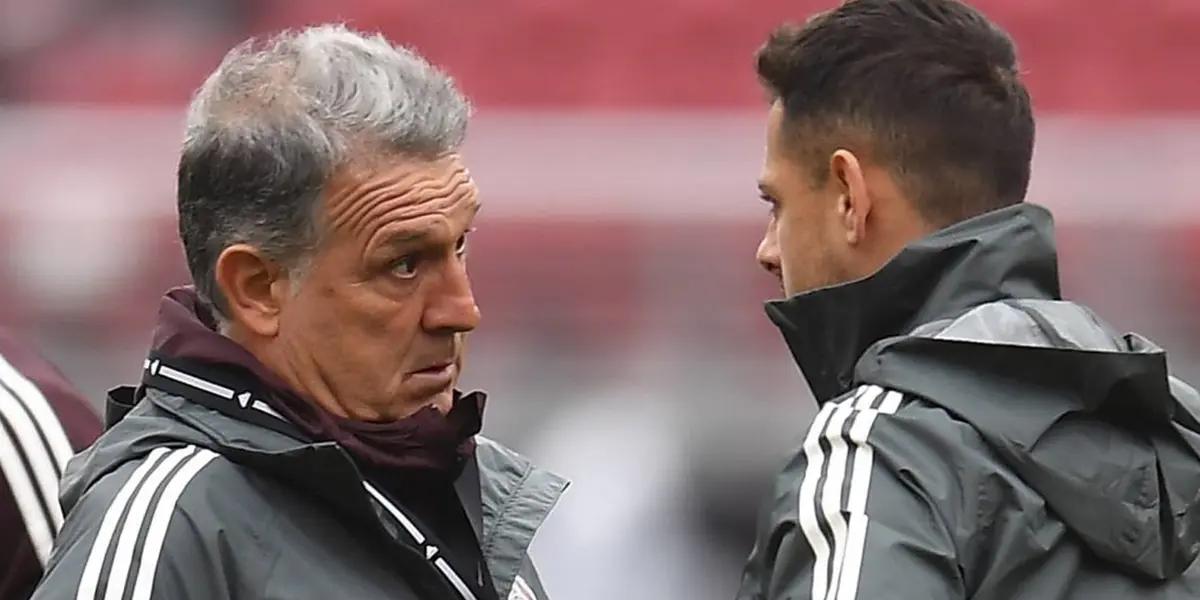 The forward did not withdraw from the National Team and wants to return