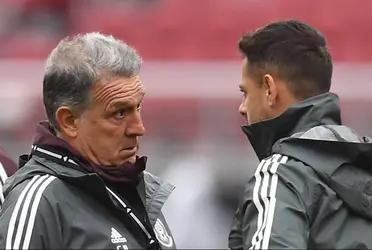 The forward did not withdraw from the National Team and wants to return