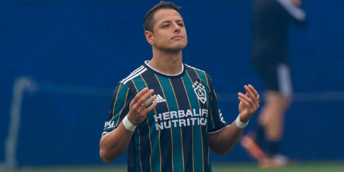 Los Angeles Galaxy or the Mexican National Team? Chicharito Hernández responded and surprised everyone