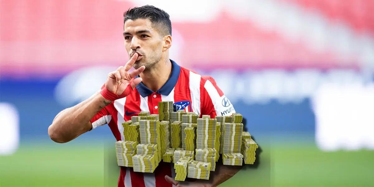 The forward has the same scoring nose as Luis Suárez and one of his great goals is to be able to play for Atlético de Madrid