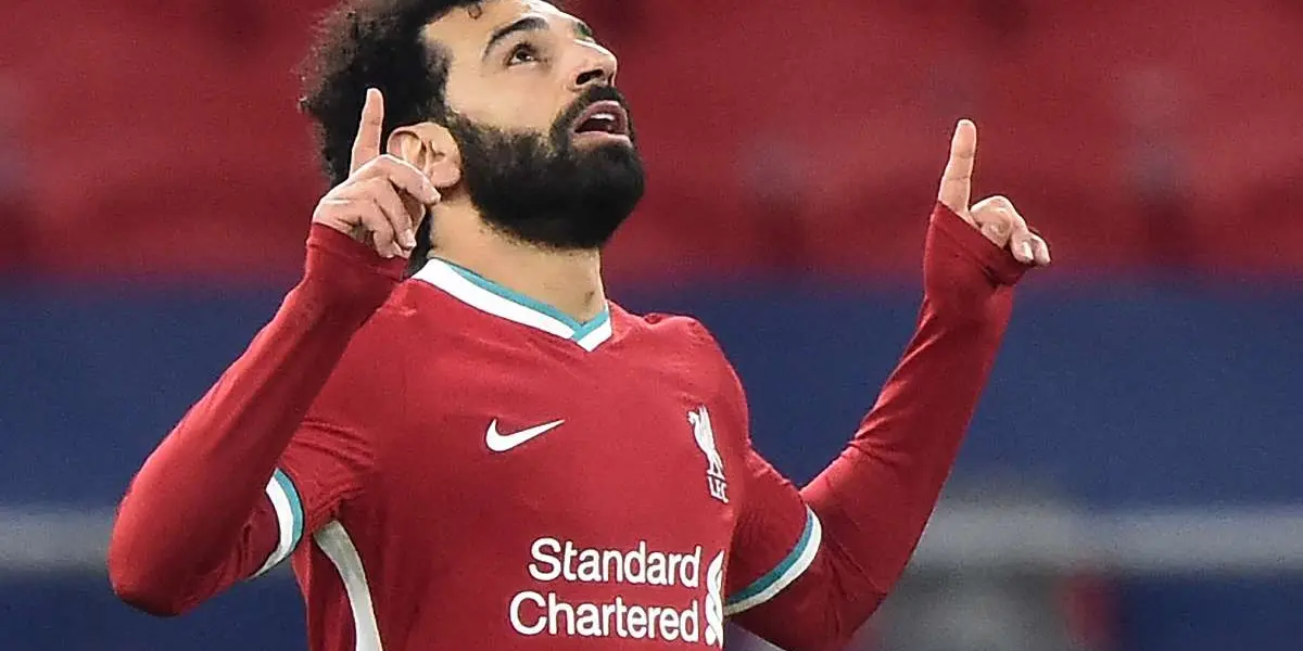 The forward Mohamed Salah, accepted to be disappointed with his team and with his coach Jurgen Klopp