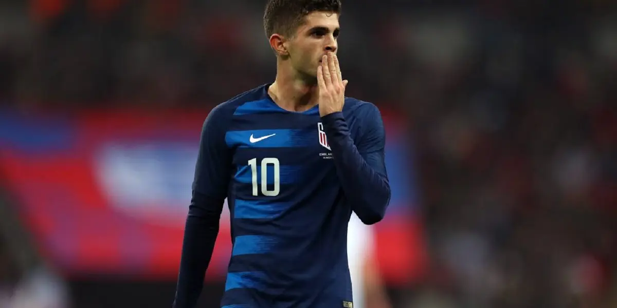 Why's Christian Pulisic not cited for the USMNT friendly?