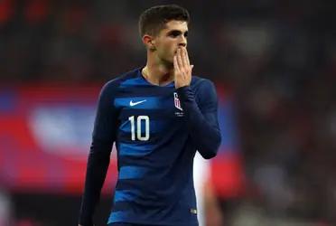 The forward of Chelea, a great figure of the National Team, isn't part of the list