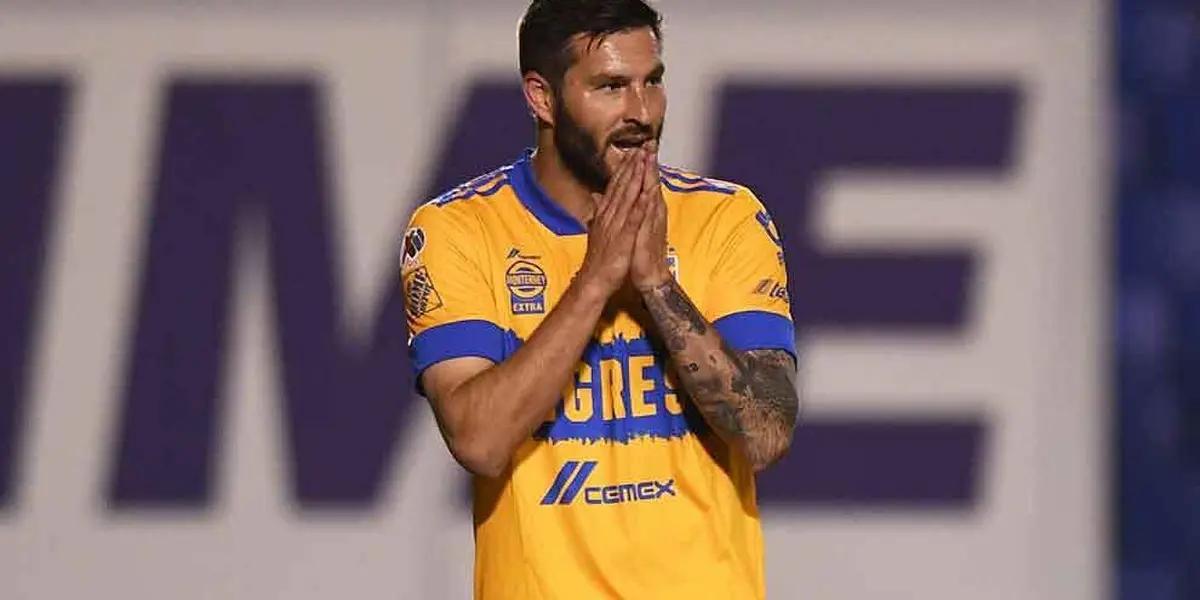 The forward of Tigres and a serious complaint.