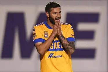 The forward of Tigres and a serious complaint.