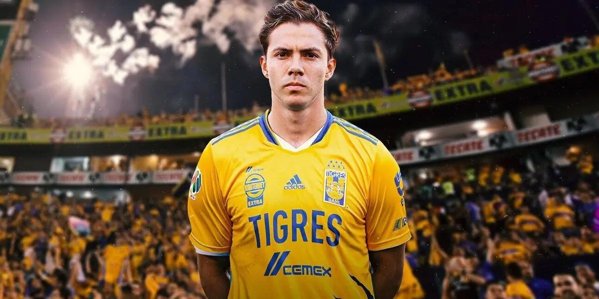 The forward provided an assist and a goal despite Tigres' defeat against Cruz Azul.