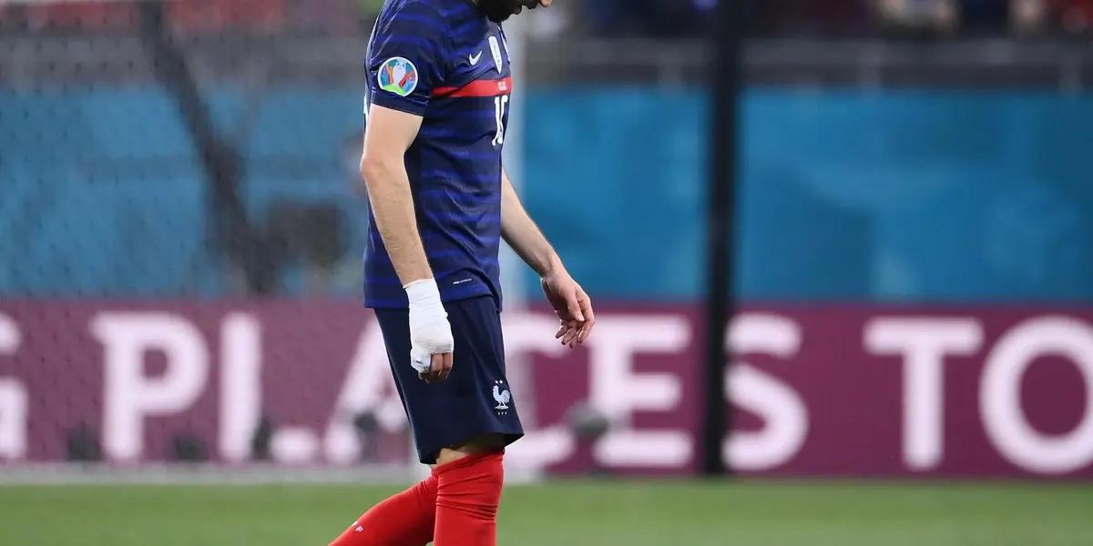 The forward regretted the elimination of ‘Les Bleus’ from the European Championship, after losing on penalties to Switzerland in the round of 16. "I would have liked to continue to excite them for a long time," wrote Benzema.