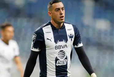 The forward scored in the triumph of Rayados.