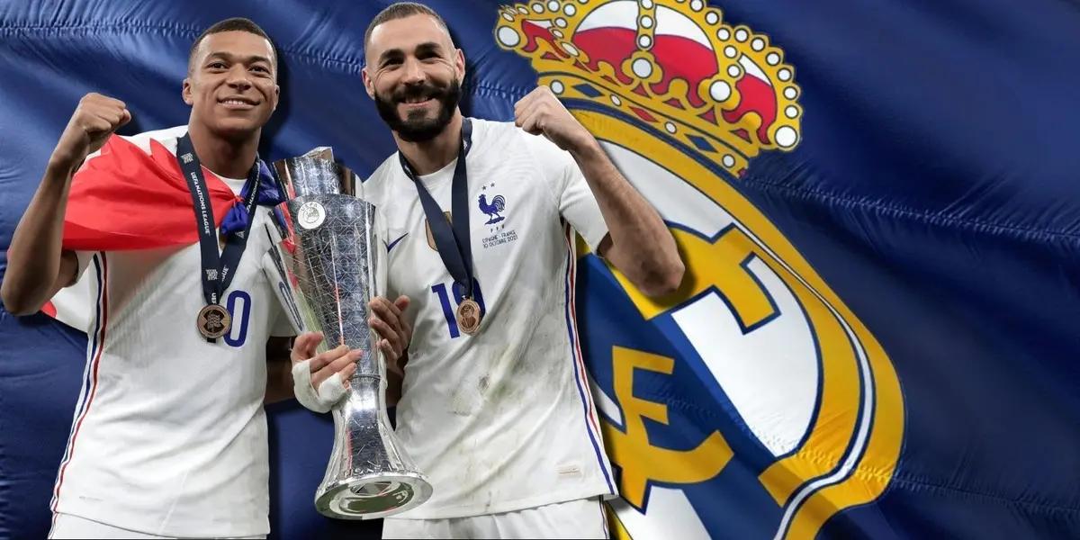 The forward that Real Madrid has ready and Florentino Pérez is delighted