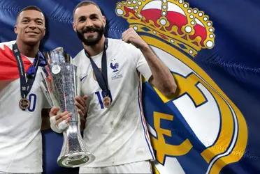 The forward that Real Madrid has ready and Florentino Pérez is delighted