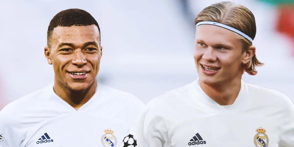 The forward that Real Madrid wants and is valued at 50 million, is not Haaland or Mbappé
