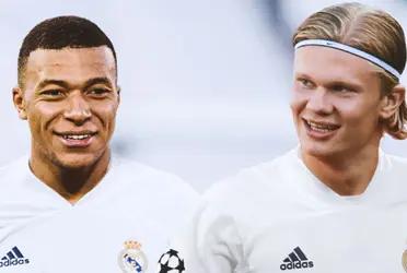 The forward that Real Madrid wants and is valued at 50 million, is not Haaland or Mbappé