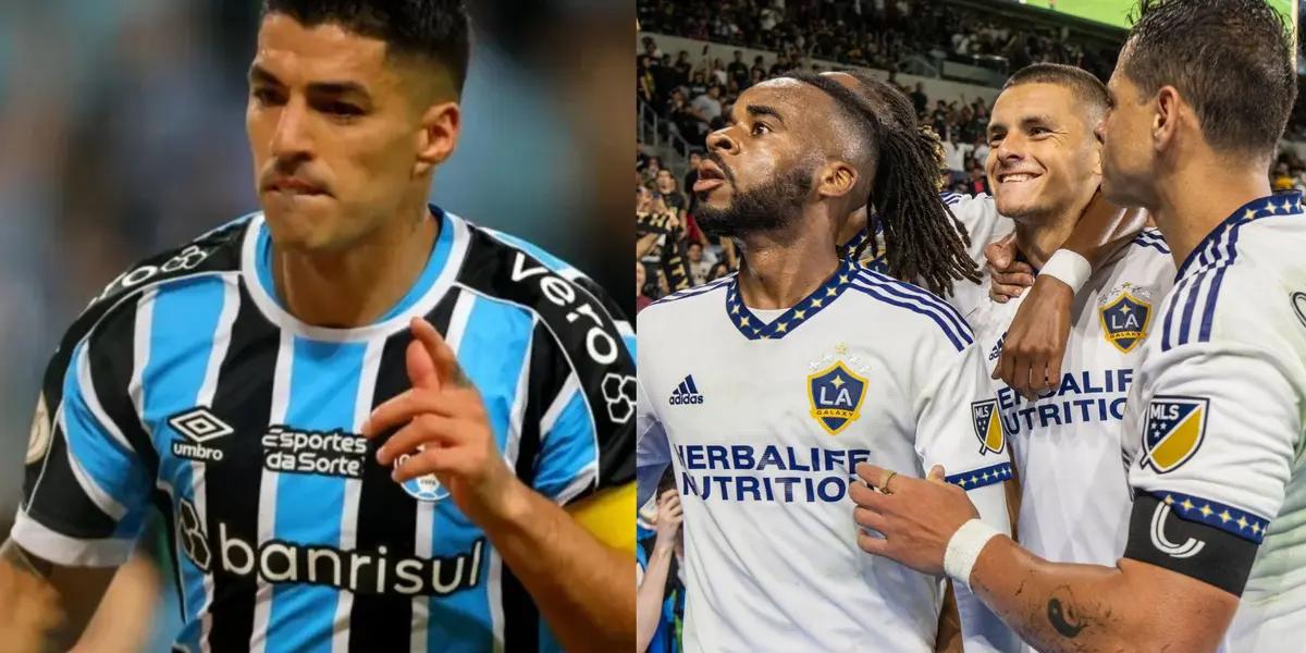 The forward that the LA Galaxy is looking for after the possible arrival of Luis Suarez to Inter Miami