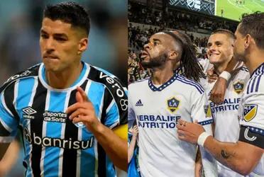 The forward that the LA Galaxy is looking for after the possible arrival of Luis Suarez to Inter Miami