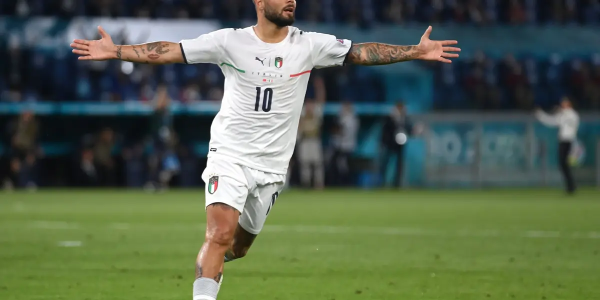 Lorenzo Insigne has Diego Maradona and Lionel Messi as examples to shine in the debut of the Euro
