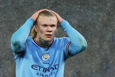 The forward who surprises a lot and already has numbers that may surpass Haaland