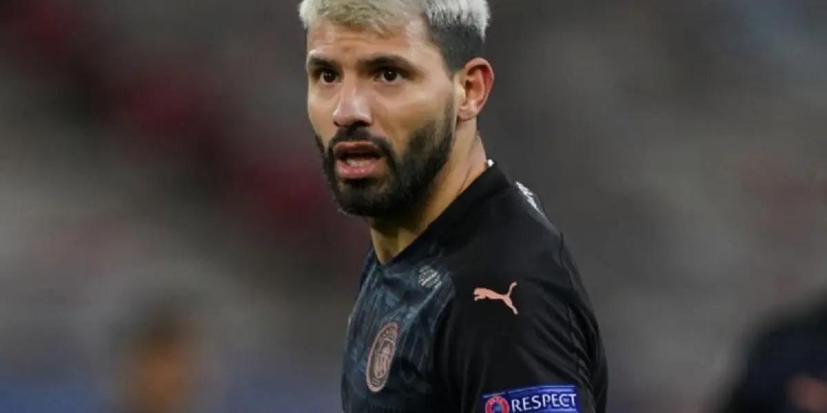 The forward will not continue at Manchester City next season