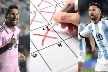 The forward will try to be champion again with Inter Miami and the Argentine National Team.