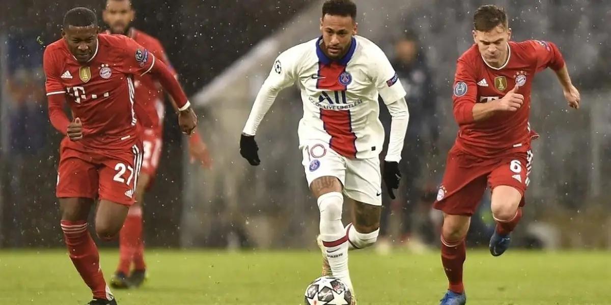 The French and Germans reissue last season's final