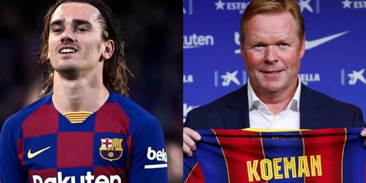 The French attacker and the Dutch head coach are experiencing several issues.