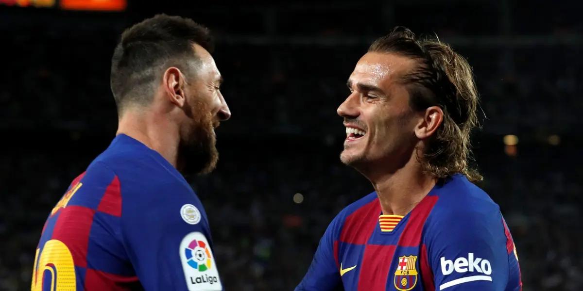 The French attacker didn’t fit in the team so far and Ronald Koeman is asking for another no. 9.