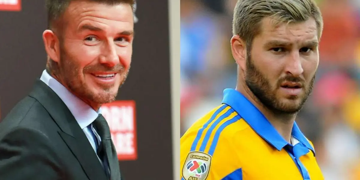 The French attacker is set to leave the Mexican side and this is what Beckham offers him.