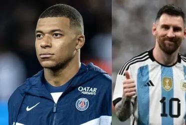 The French attacker put himself above everyone despite not having won the World Cup or the Champions League.