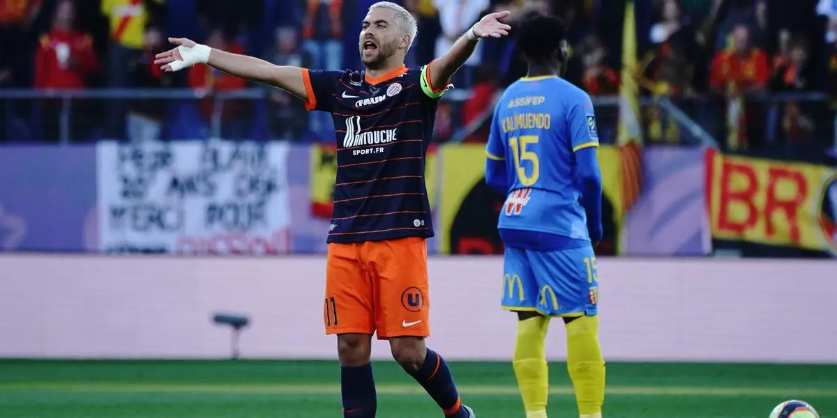 The French attacking midfielder is considered Montpellier's driving force.