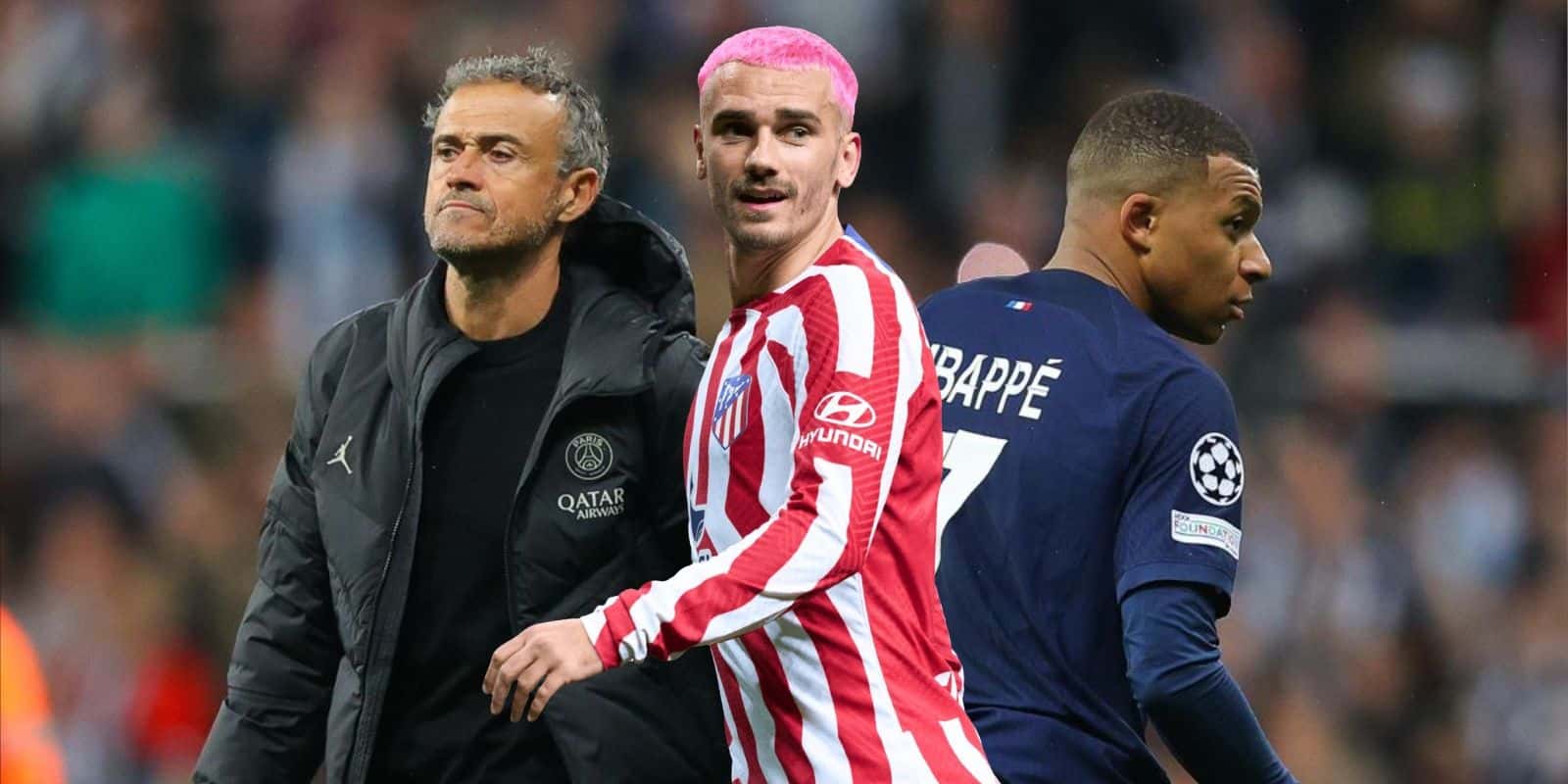 The French club convincing Mbappé and Antoine to renew is their weapon of seduction.