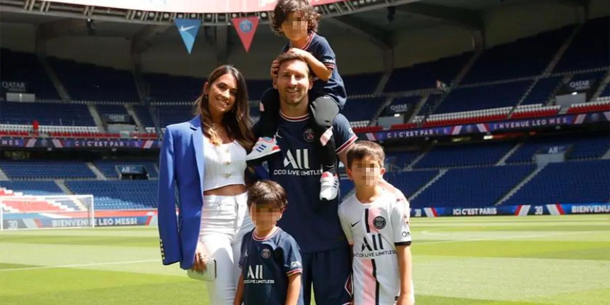 The French club designed a service so that the main stars of the team feel contained in their landing in France.