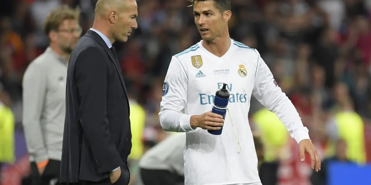 Cristiano Ronaldo-Zinedine Zidane, the pair that could meet again next season and not in Real Madrid