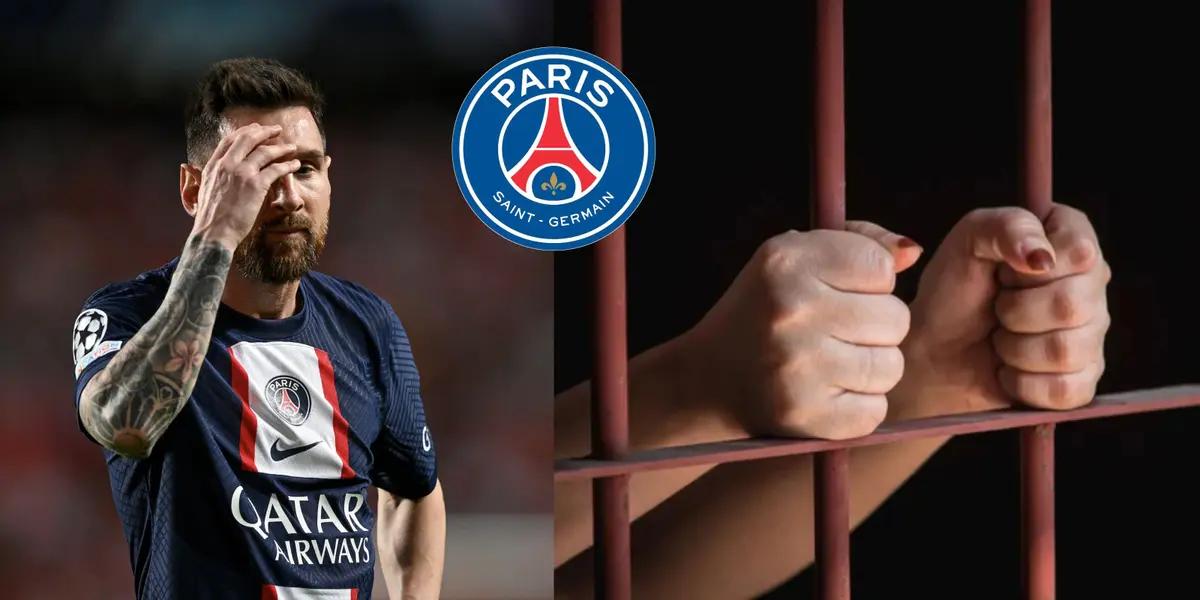 The French coach could go to jail if his seriousness is confirmed.