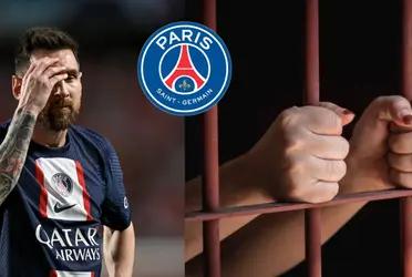 The French coach could go to jail if his seriousness is confirmed.