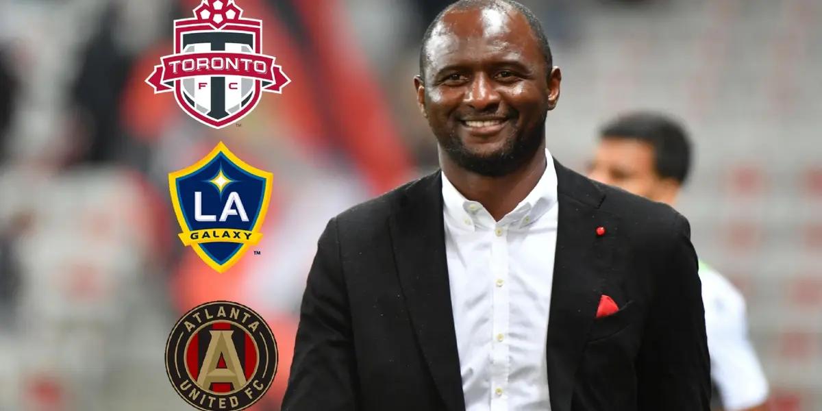 The French coach could return to MLS after his stint as NYCFC coach after Niza said that he will not continue in the Ligue 1.