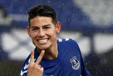 The French coach doesn’t want him at Real Madrid and he could move for free to the Premier League side, as the Colombian playmaker.