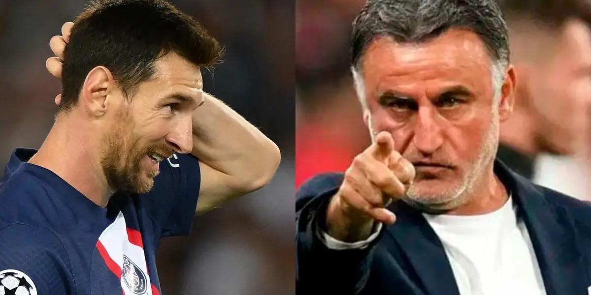 The French coach has replaced the Albiceleste captain three times this season.