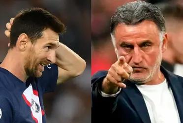 The French coach has replaced the Albiceleste captain three times this season.