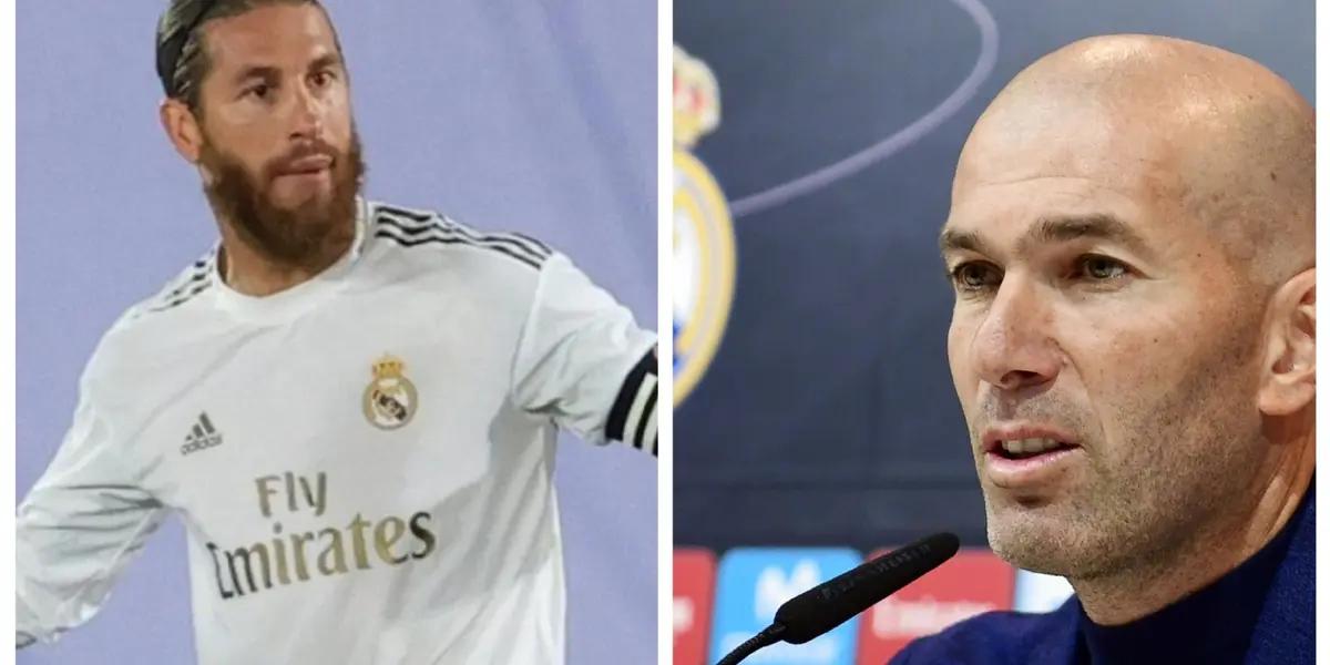 The French coach has started a scandal after his last comments on the defender’s complicated situation regarding his contract extension.