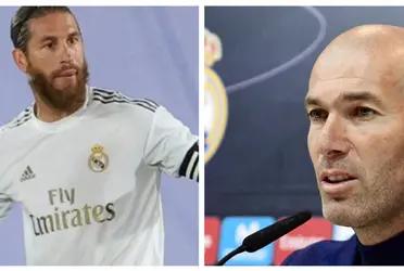 The French coach has started a scandal after his last comments on the defender’s complicated situation regarding his contract extension.