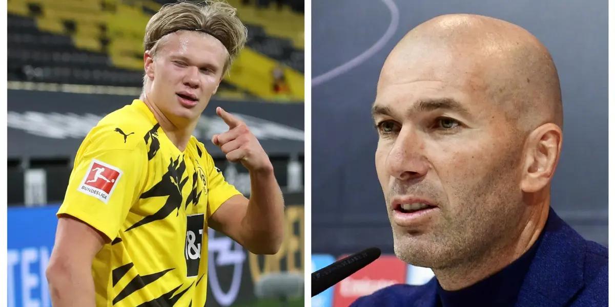 The French coach is desperate to celebrate the Norwegian’s goals, and is willing to sacrifice a player from his squad to bring him to Madrid.