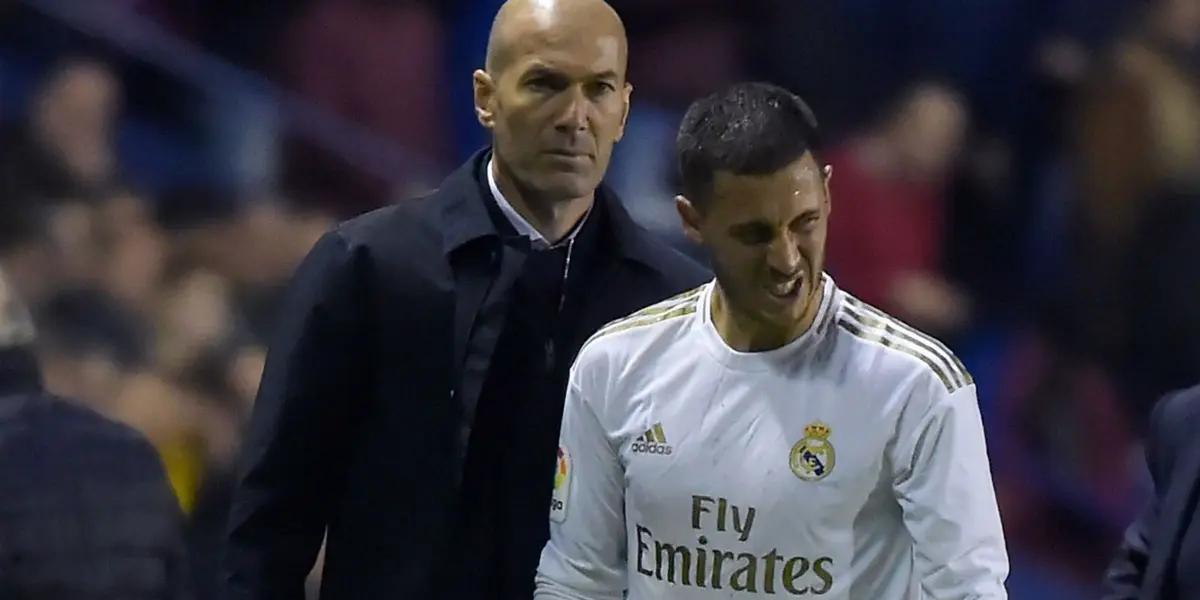 The French coach is tired of the low performances from the Belgium attacker and this is where he could continue his career.