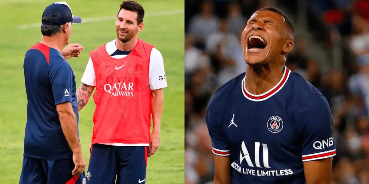 The French coach would not risk the captain of the Argentine national team in PSG's last matches in Ligue 1.