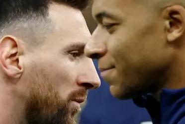 The French could leave the Parisian squad and Leo would be left without one of the best elements of the squad