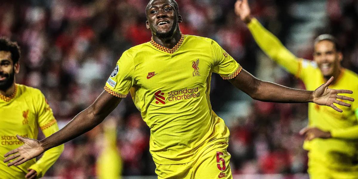 The French defender has just opened his goal account with the Reds but where does this talented player come from?