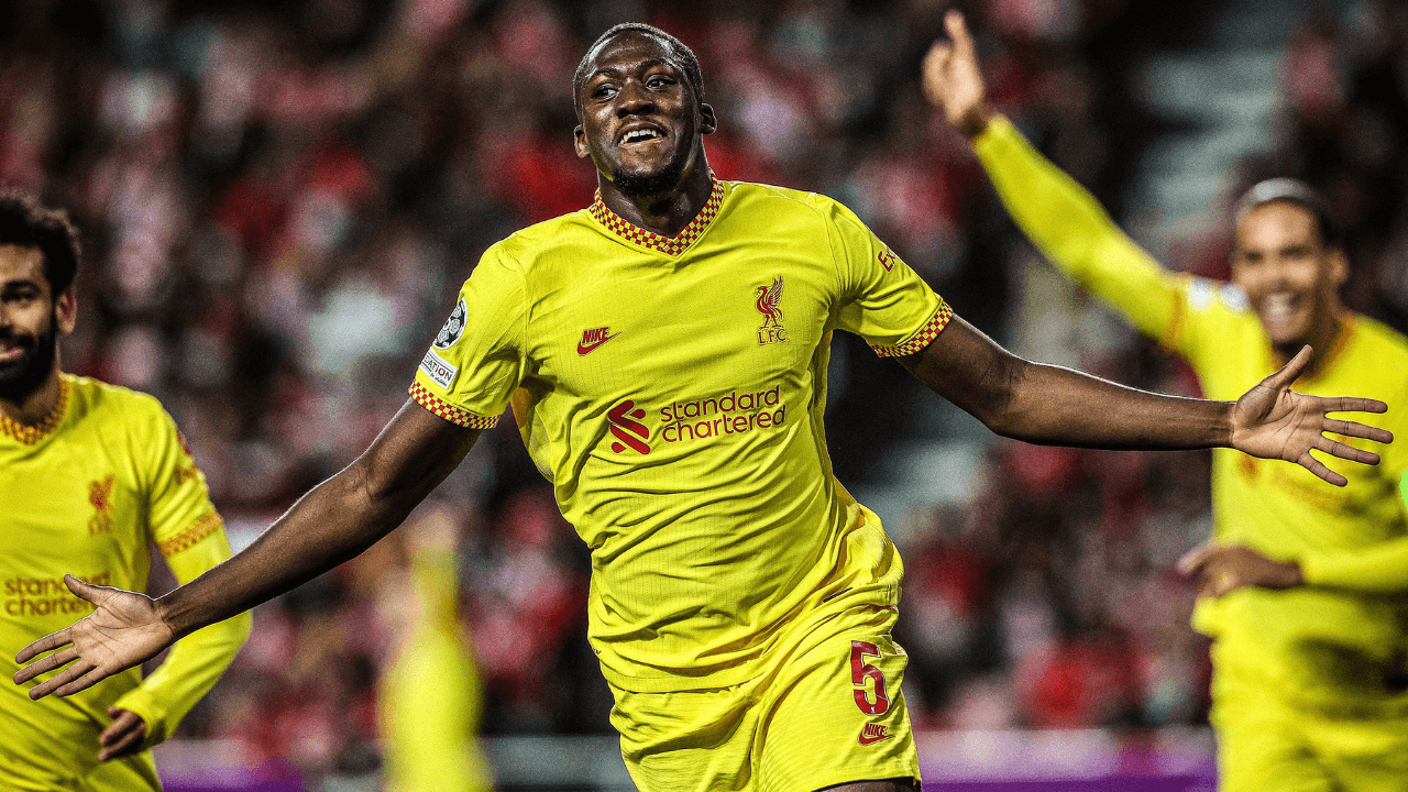 The French defender has just opened his goal account with the Reds but where does this talented player come from?
