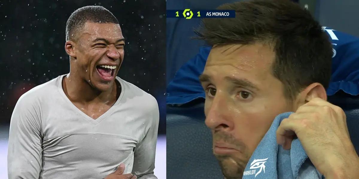 The French endorsed the arrival of an attacker who would complicate the permanence of the trident Messi-Mbappé-Neymar