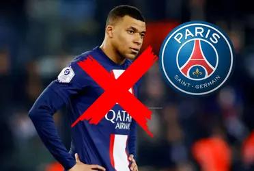 The French footballer would be more outside the Parisian team than inside.