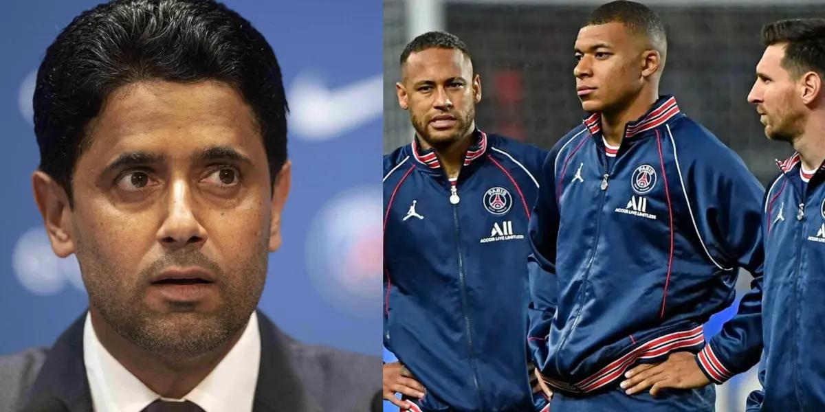 The French forward announced what he will do with the Parisian team.